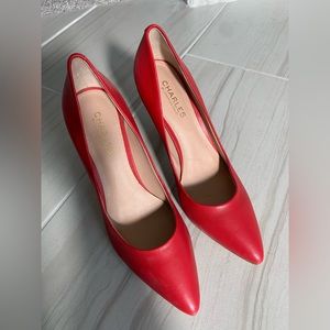 Charles David Red Heels